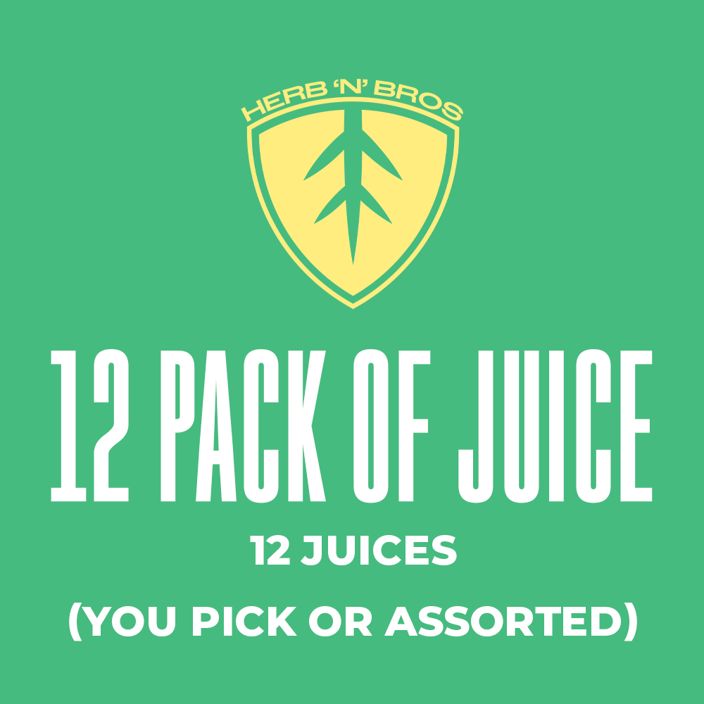 12 Pack of Juice