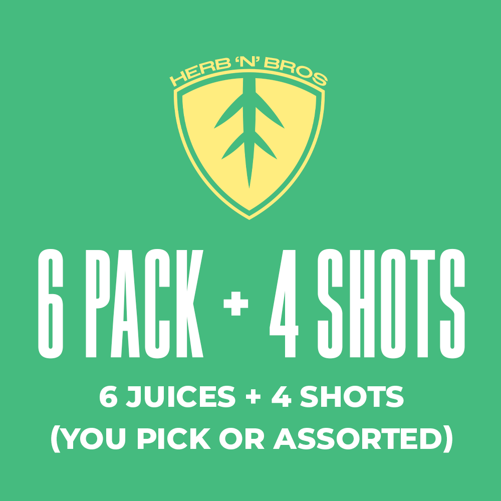 1 Day Cleanse / Weekly Package (6 Juices + 4 Shots)
